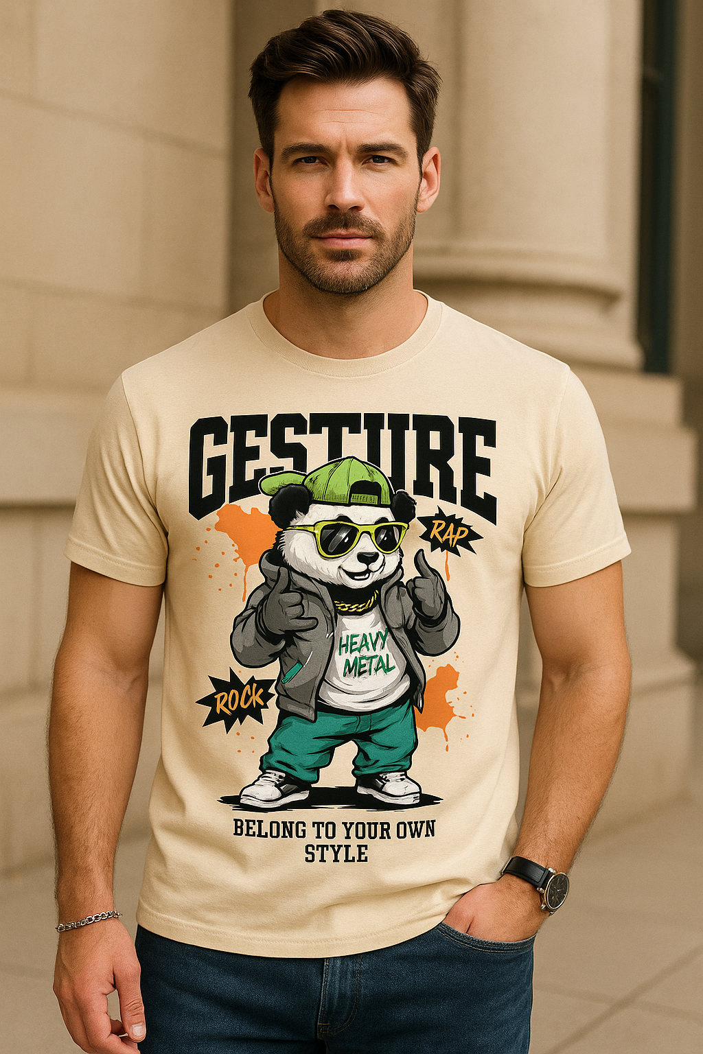 Bear Gesture