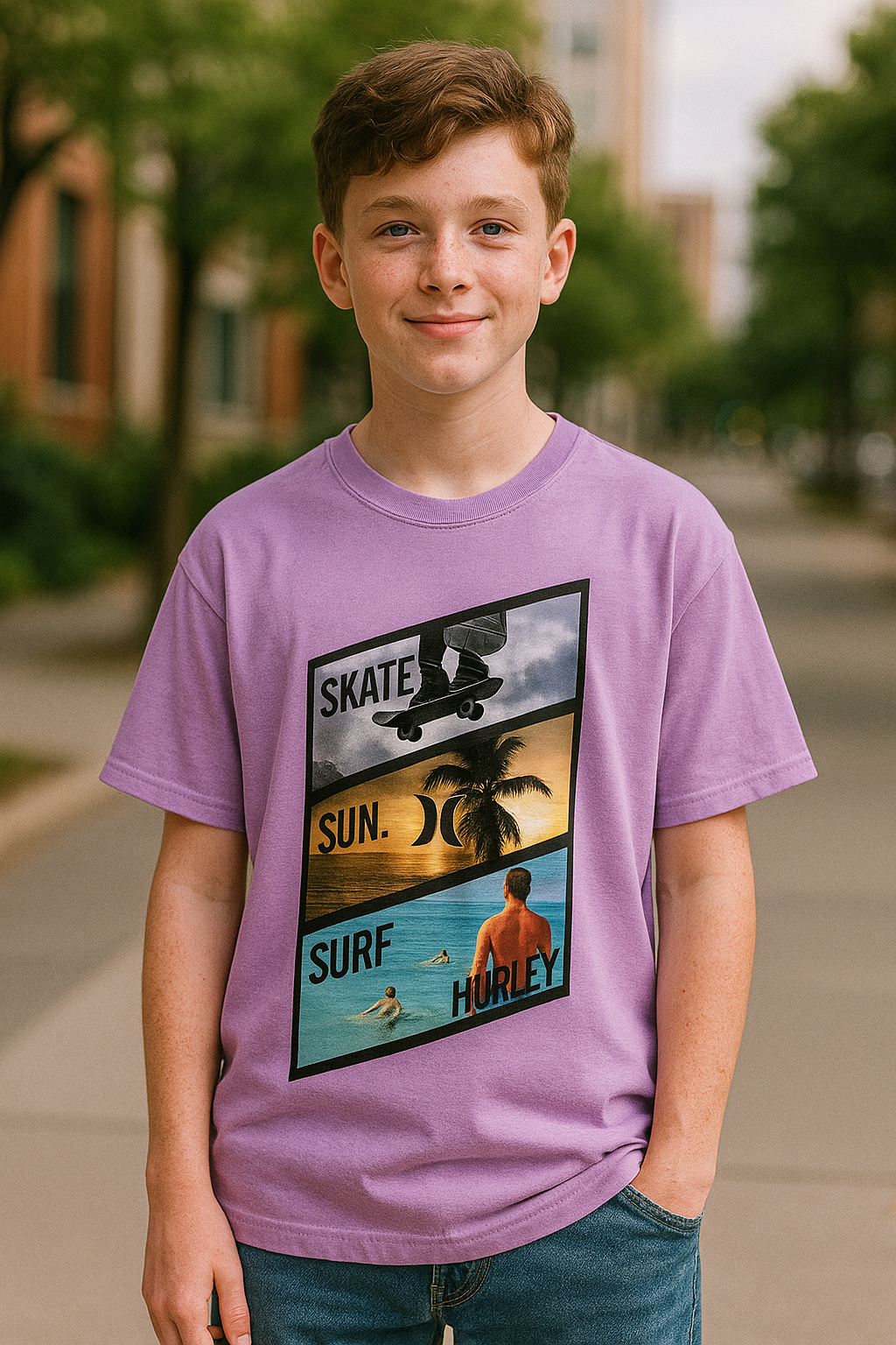 Skate Sun Surf